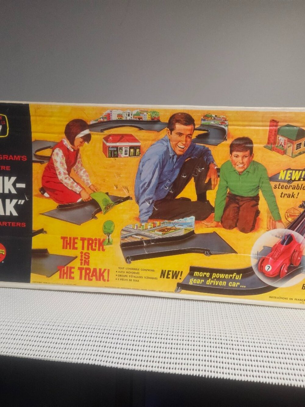 Vintage Trik Trak